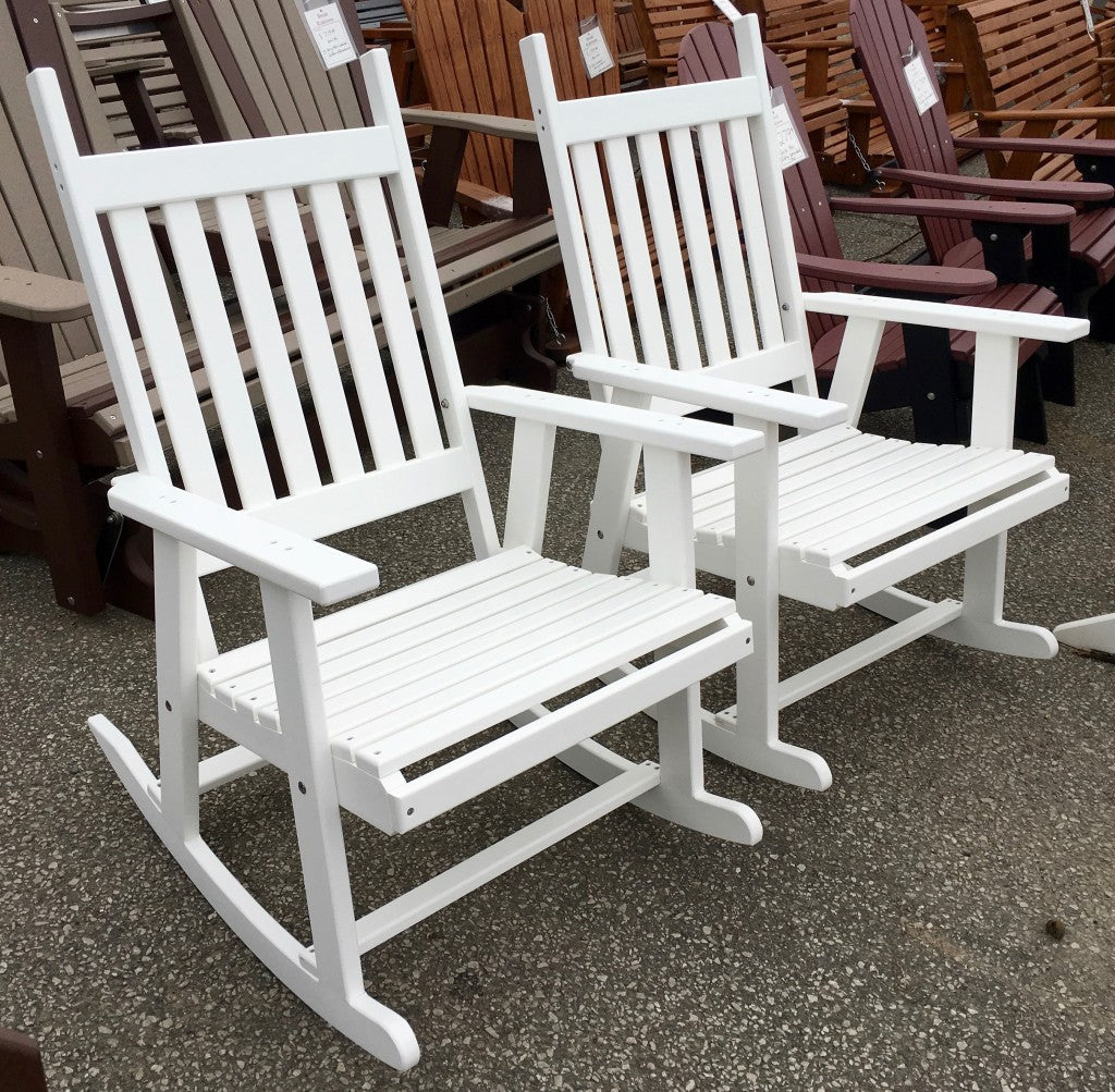 Poly Mission Rocking Chair