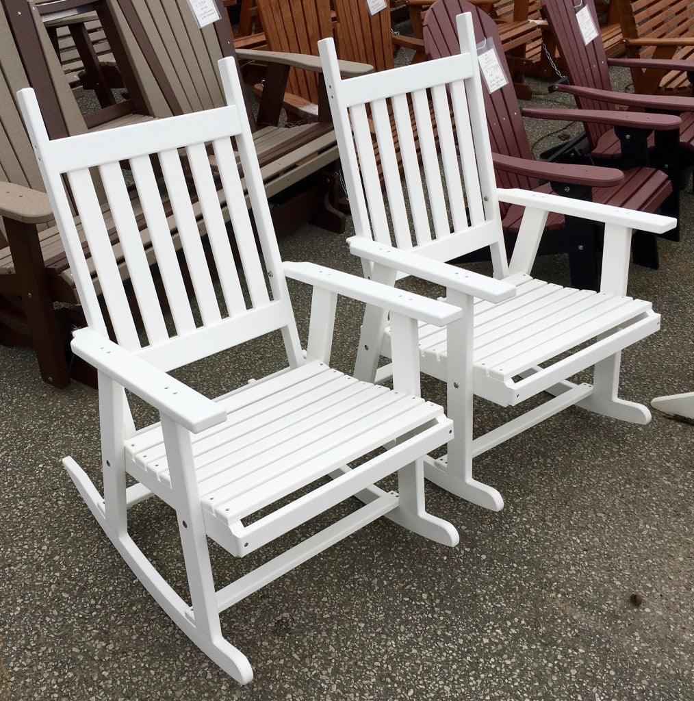 Poly Mission Rocking Chair
