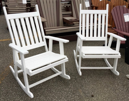 Poly Mission Rocking Chair