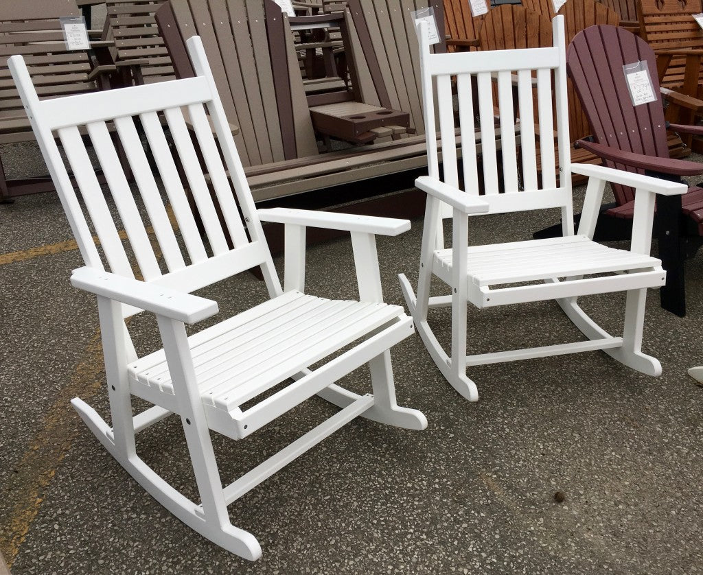 Poly Mission Rocking Chair