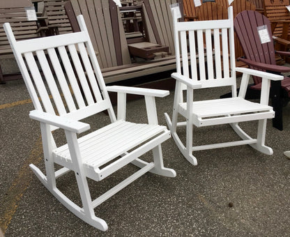 Poly Mission Rocking Chair