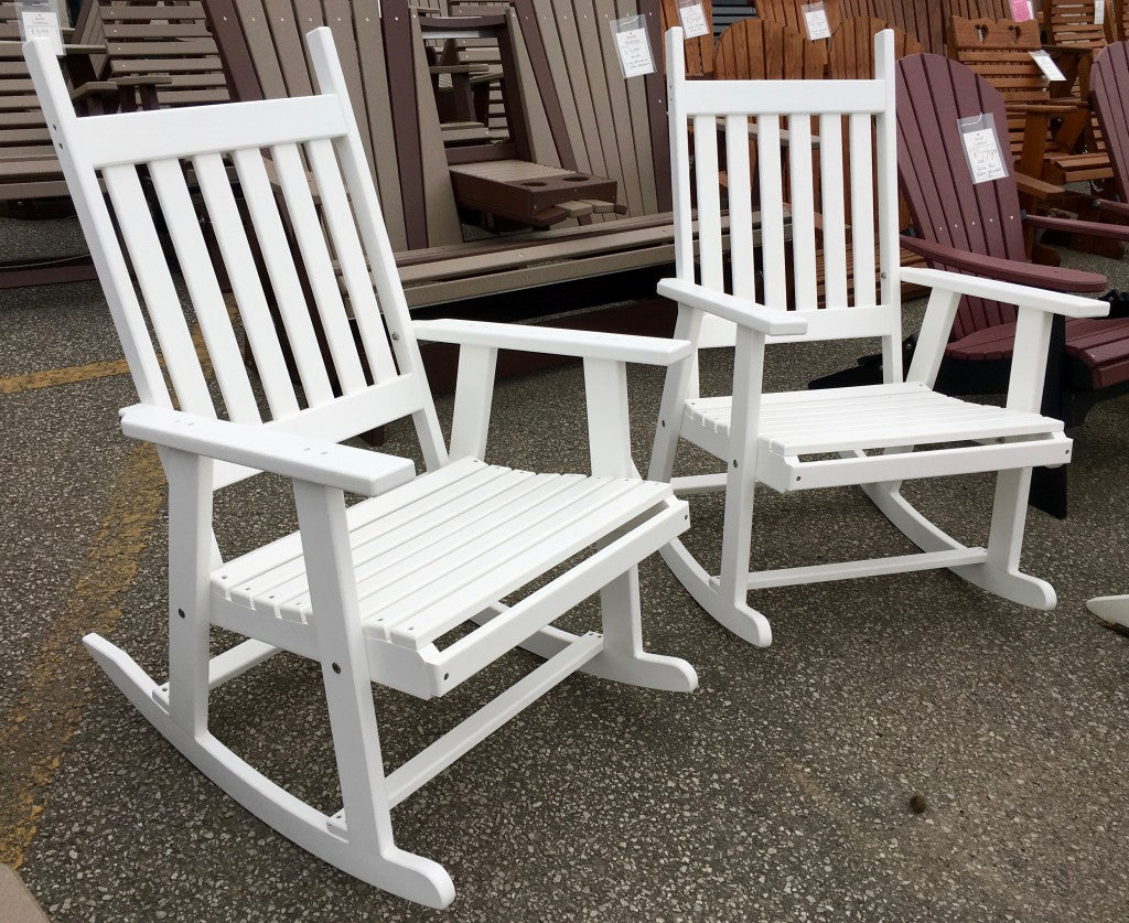 Poly Mission Rocking Chair