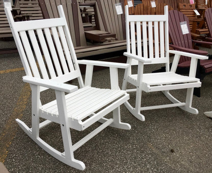 Poly Mission Rocking Chair