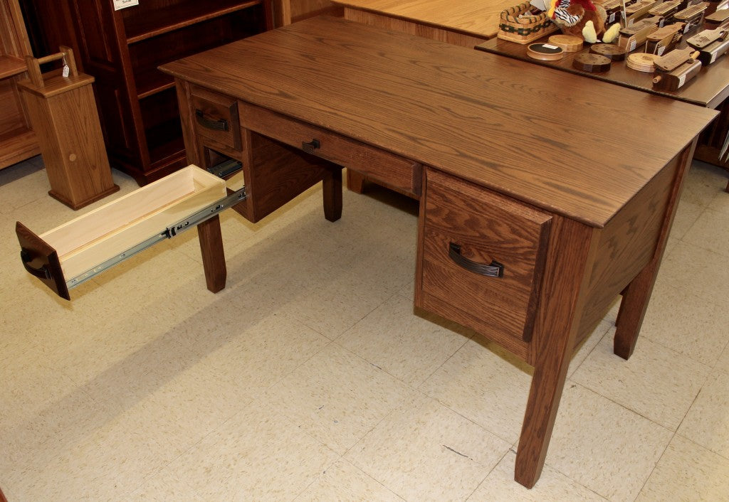 50″ Executive Writing Desk