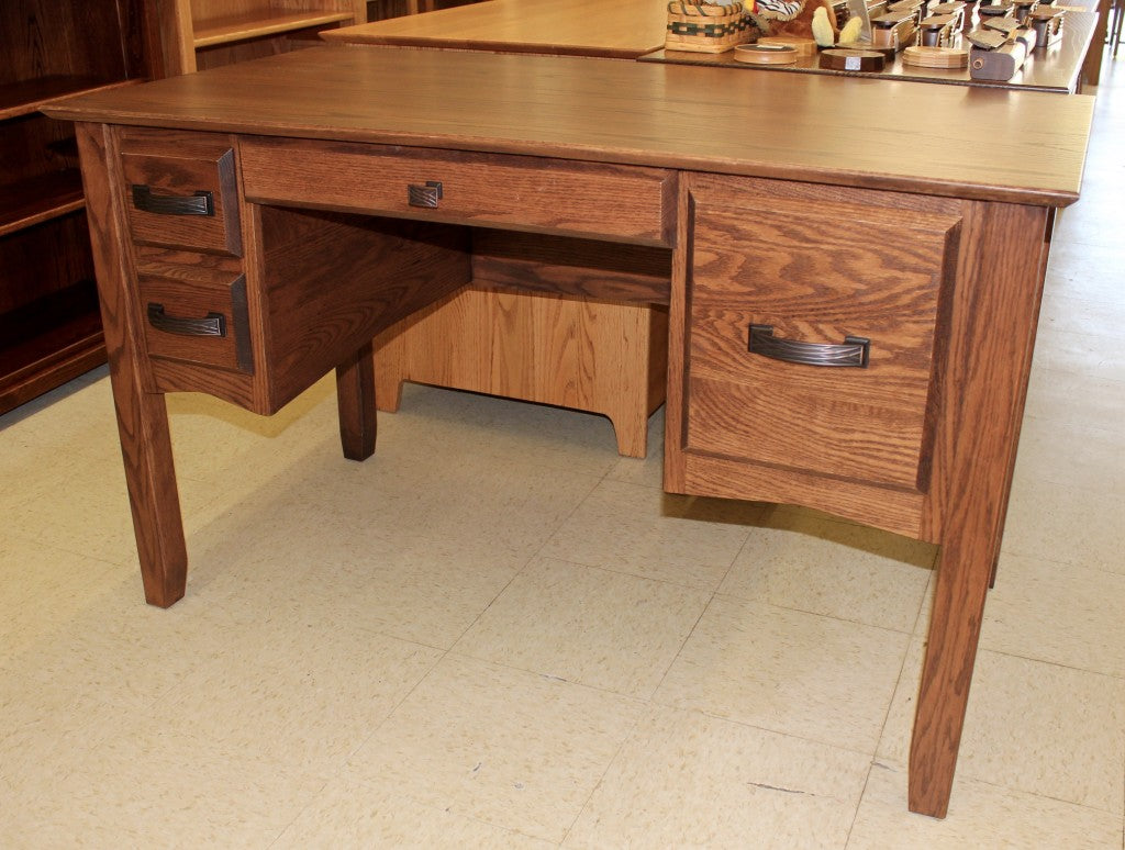 50″ Executive Writing Desk