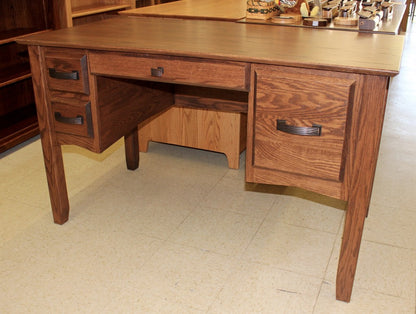 50″ Executive Writing Desk