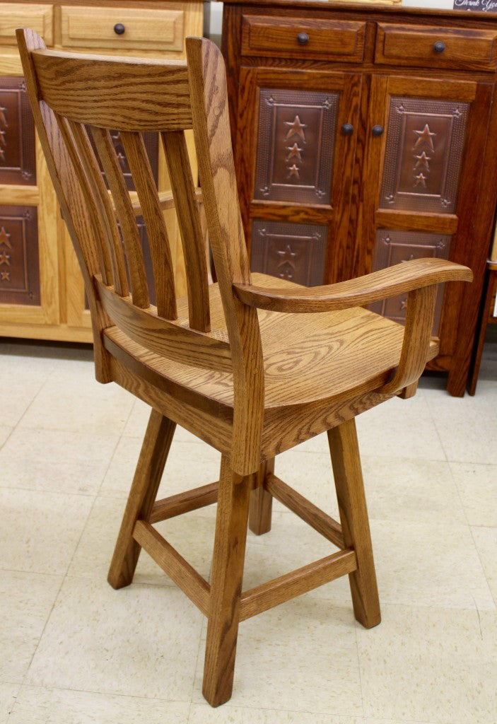24″ Benton Bar Stool with Arms