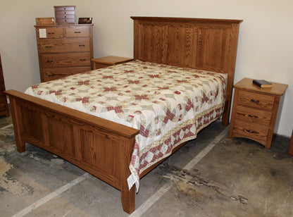 Crown Panel Bed