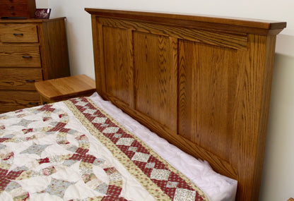 Crown Panel Bed