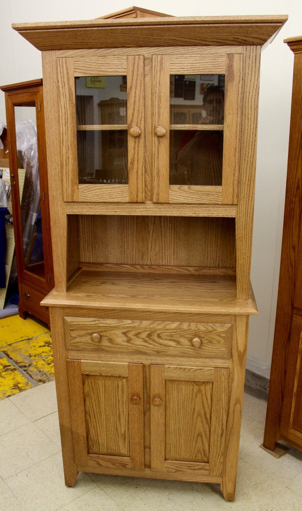 Shaker 2-Door Hutch [72" Tall]
