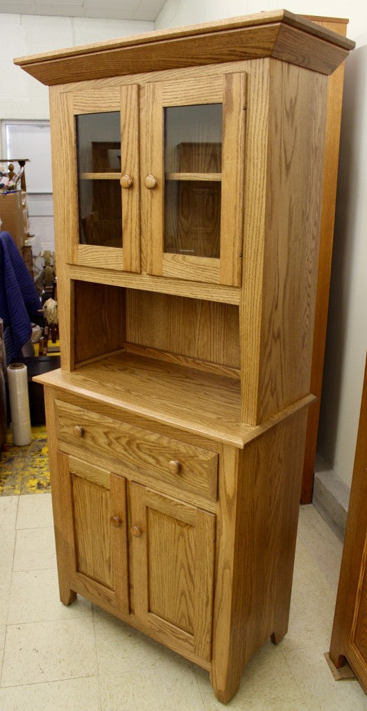 Shaker 2-Door Hutch [72" Tall]