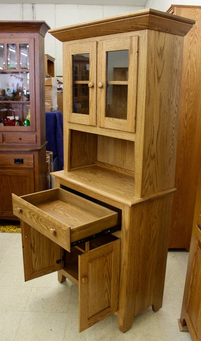 Shaker 2-Door Hutch [72" Tall]