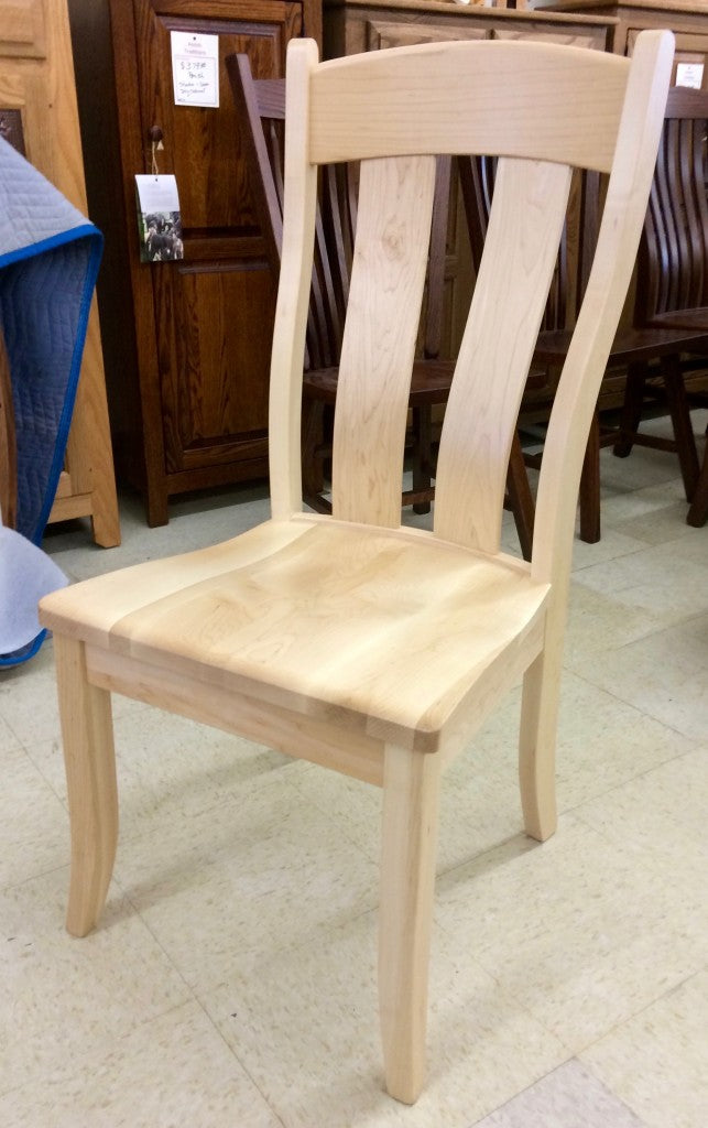 Austin Side Chair in Hard Maple