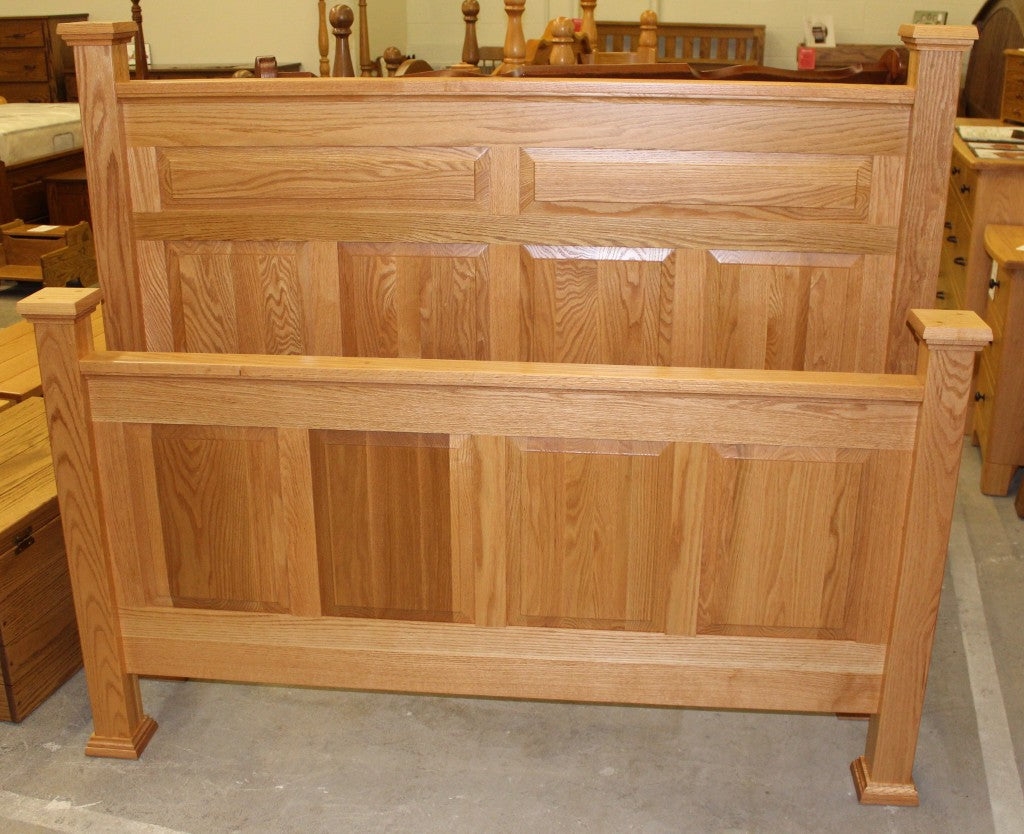 Country Panel Bed