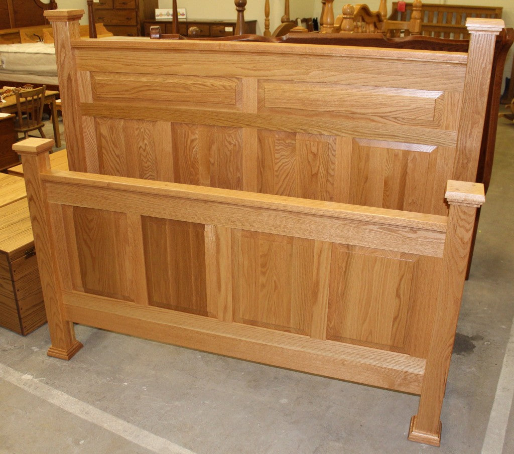 Country Panel Bed
