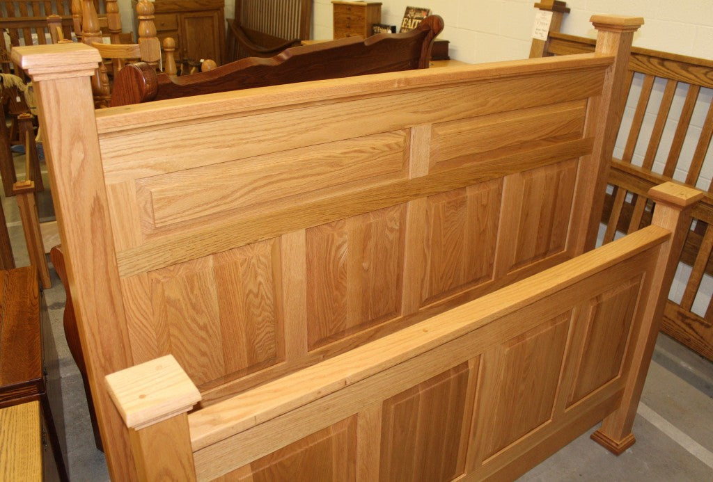 Country Panel Bed