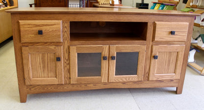 60" TV Stand with Drawers