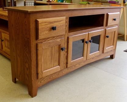 60" TV Stand with Drawers