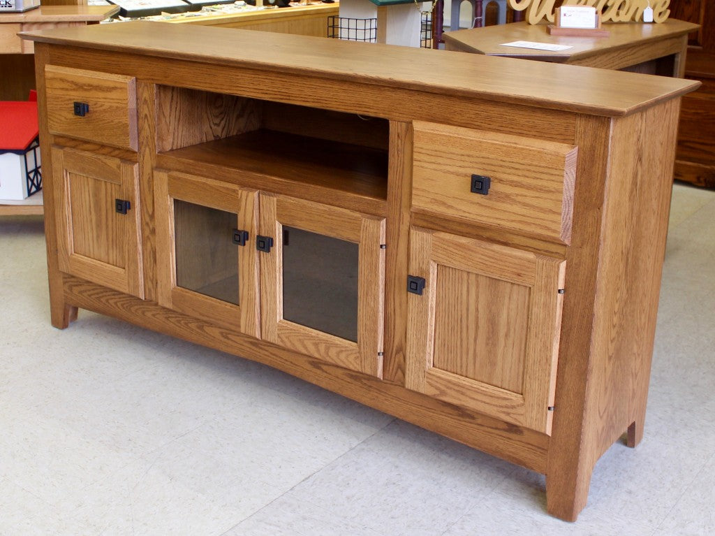 60" TV Stand with Drawers