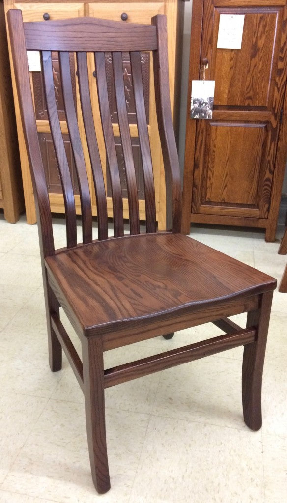 Mission Arched Top Side Chair