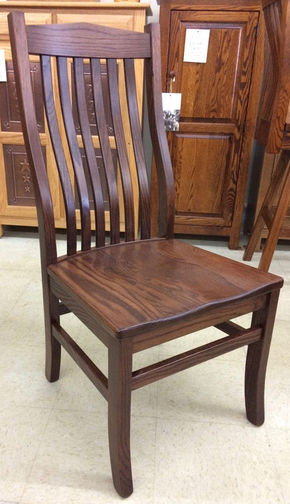 Mission Arched Top Side Chair