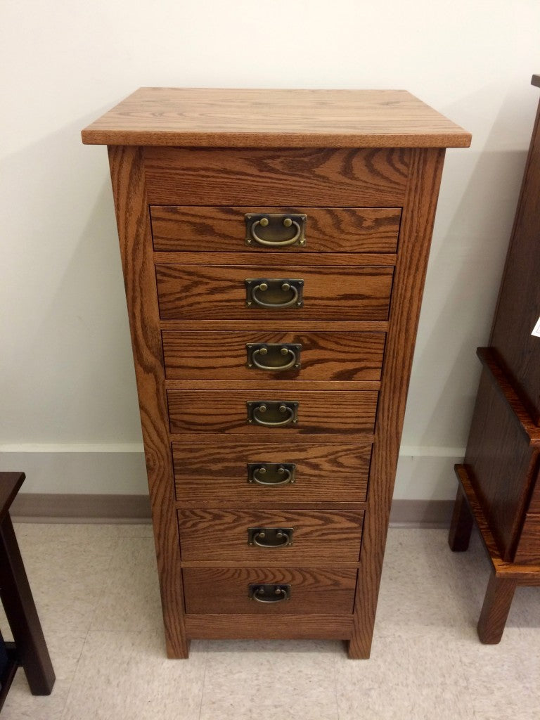 Flush Mission Jewelry Armoire