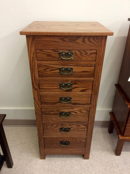 Flush Mission Jewelry Armoire