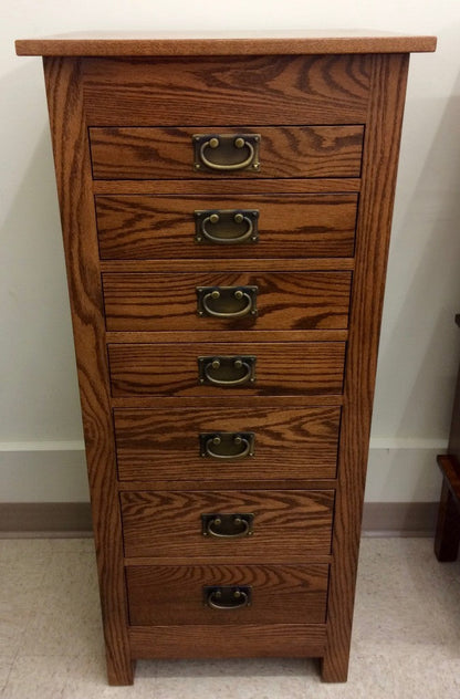 Flush Mission Jewelry Armoire