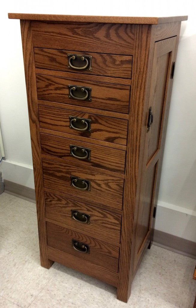 Flush Mission Jewelry Armoire