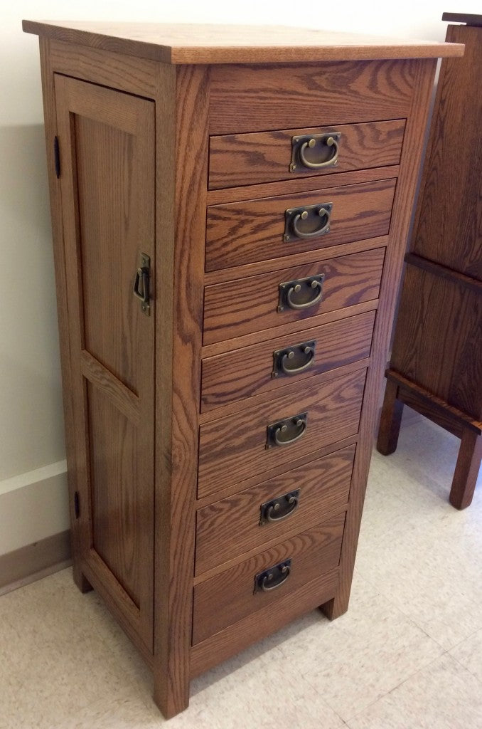 Flush Mission Jewelry Armoire