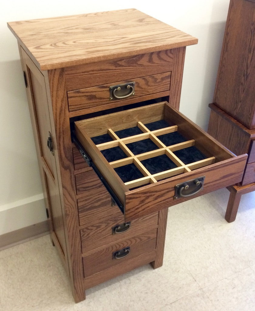 Flush Mission Jewelry Armoire