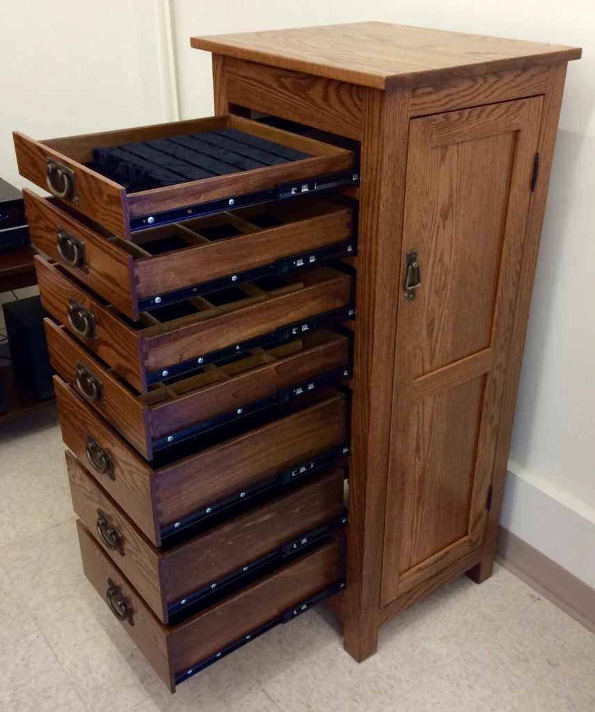 Flush Mission Jewelry Armoire