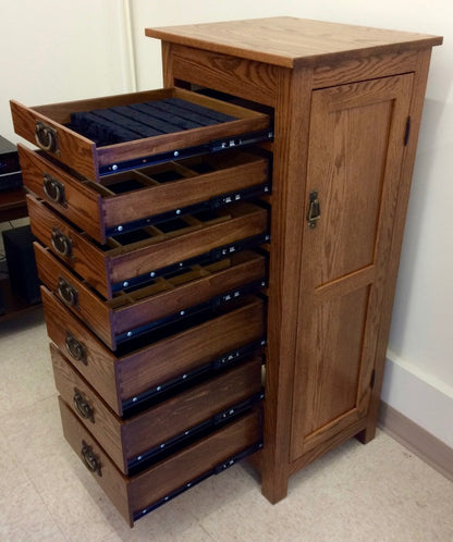 Flush Mission Jewelry Armoire