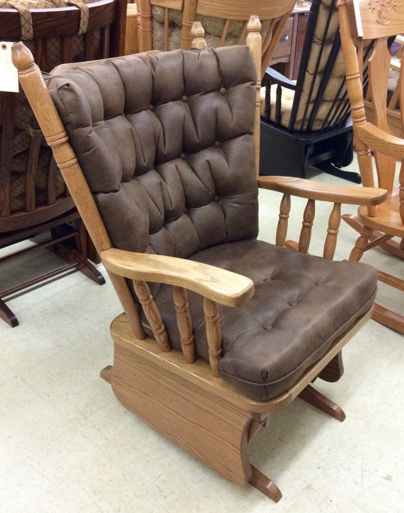 Low Back Traditional Glider