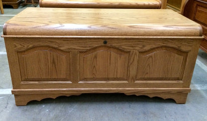 Cathedral Raised Panel Blanket Chest