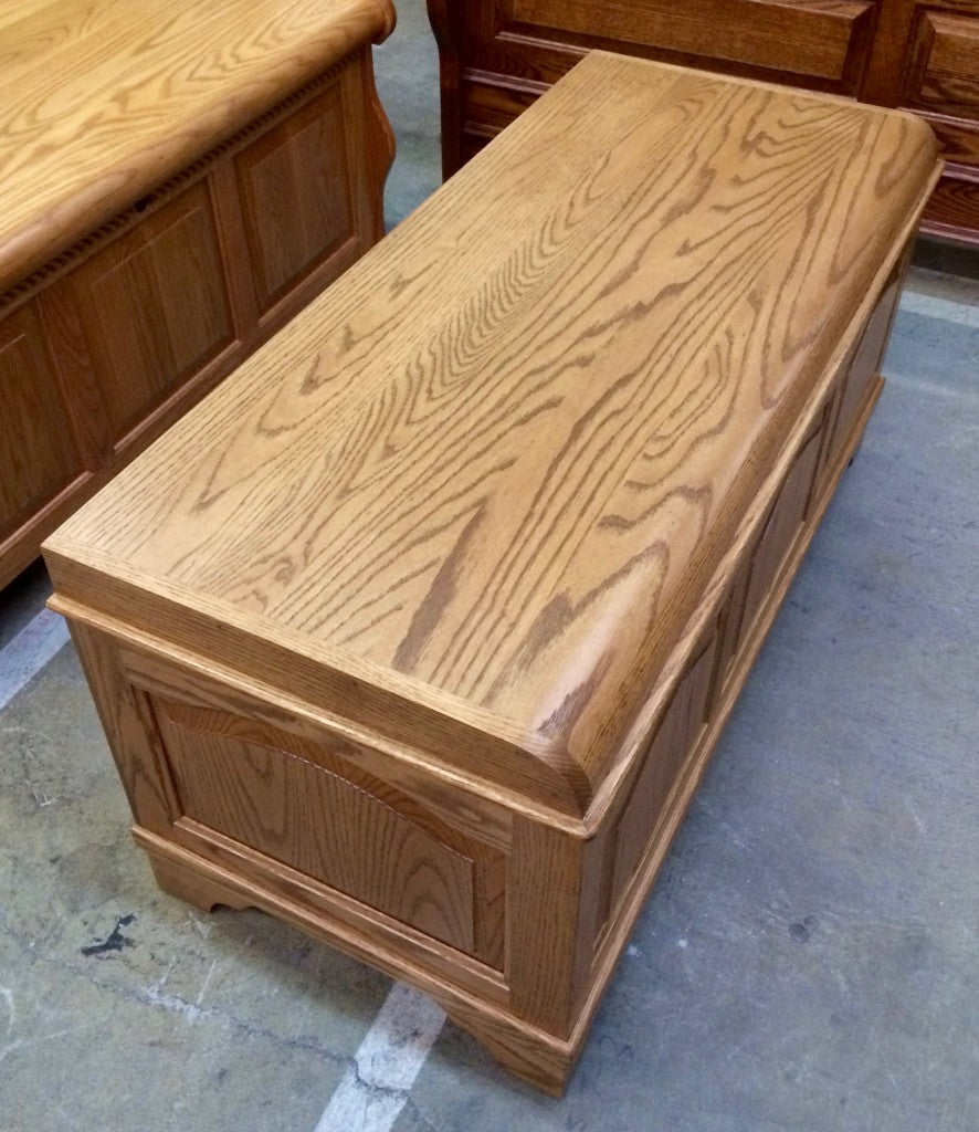 Cathedral Raised Panel Blanket Chest