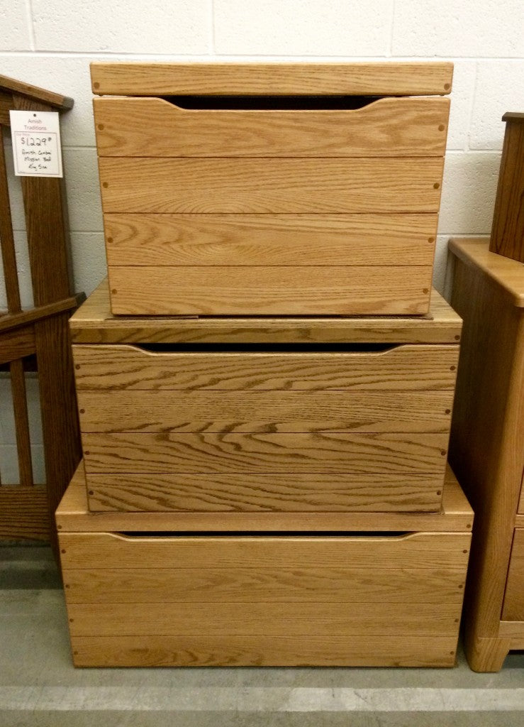 30" Toy Box