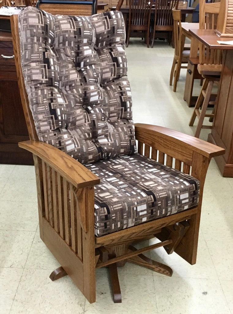 Deluxe Mission Glider with Swivel
