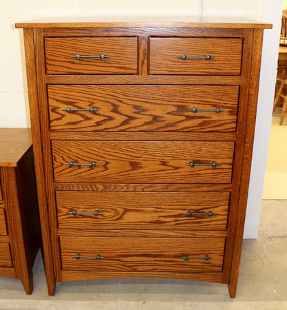 Modern Mission Chest of Drawers
