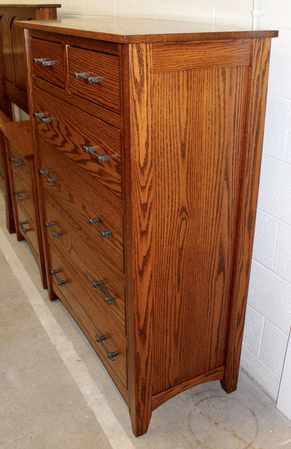 Modern Mission Chest of Drawers