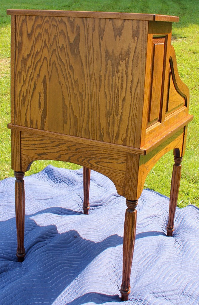 28″ Secretary Rolltop Desk