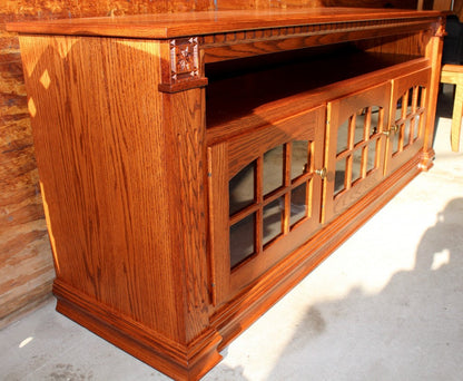 Deluxe 70″ TV Stand with Open VCR