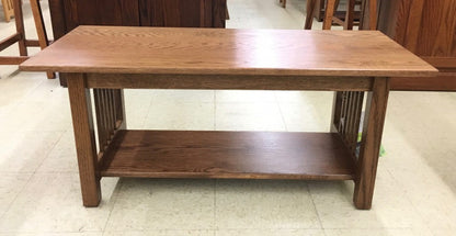 Mission Coffee Table