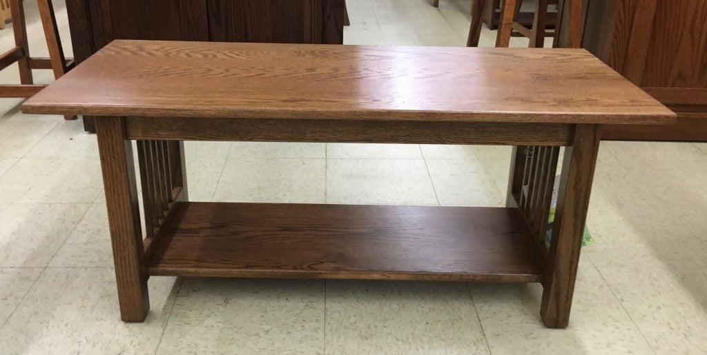 Mission Coffee Table
