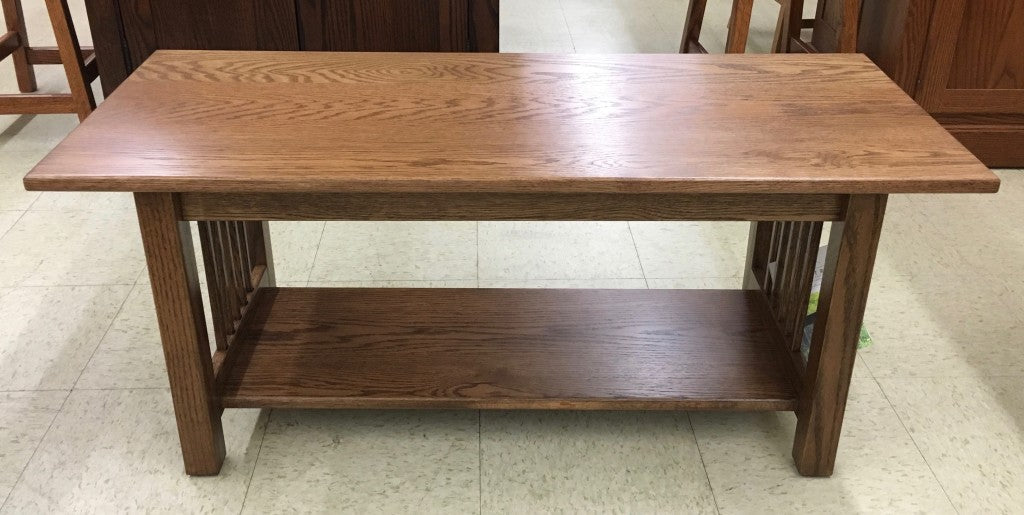 Mission Coffee Table