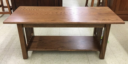 Mission Coffee Table