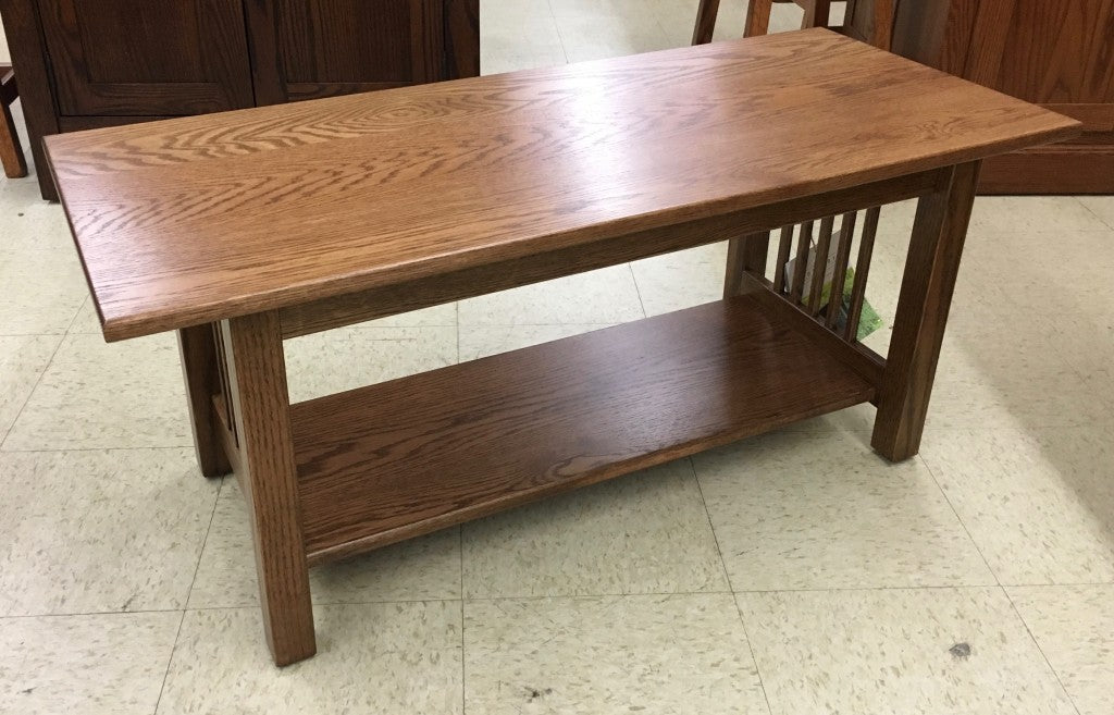 Mission Coffee Table