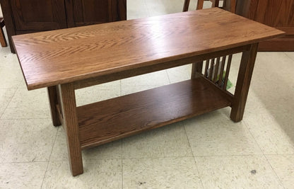 Mission Coffee Table