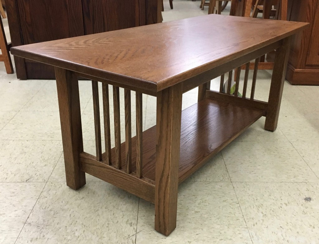 Mission Coffee Table