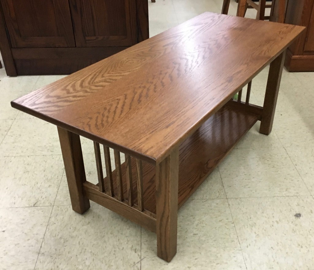 Mission Coffee Table